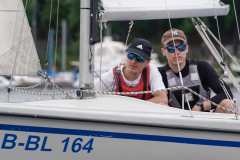 Berlin, Deutschland 4. Juni 2022:24 heures de Tegel24 Stunden Regatta des CNFT- Berlins längste Regatta - Im Bild: