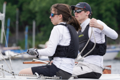 Berlin, Deutschland 4. Juni 2022:24 heures de Tegel24 Stunden Regatta des CNFT- Berlins längste Regatta - Im Bild: