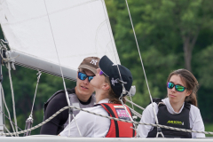 Berlin, Deutschland 4. Juni 2022:24 heures de Tegel24 Stunden Regatta des CNFT- Berlins längste Regatta - Im Bild: