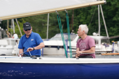 Berlin, Deutschland 4. Juni 2022:24 heures de Tegel24 Stunden Regatta des CNFT- Berlins längste Regatta - Im Bild: