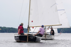 Berlin, Deutschland 4. Juni 2022:24 heures de Tegel24 Stunden Regatta des CNFT- Berlins längste Regatta - Im Bild: