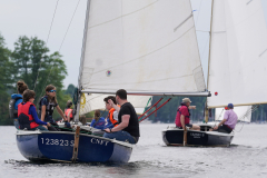 Berlin, Deutschland 4. Juni 2022:24 heures de Tegel24 Stunden Regatta des CNFT- Berlins längste Regatta - Im Bild:
