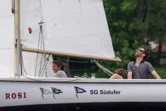 Berlin, Deutschland 4. Juni 2022:24 heures de Tegel24 Stunden Regatta des CNFT- Berlins längste Regatta - Im Bild: