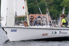 Berlin, Deutschland 4. Juni 2022:24 heures de Tegel24 Stunden Regatta des CNFT- Berlins längste Regatta - Im Bild: