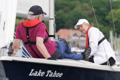 Berlin, Deutschland 4. Juni 2022:24 heures de Tegel24 Stunden Regatta des CNFT- Berlins längste Regatta - Im Bild: