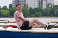 Berlin, Deutschland 4. Juni 2022:24 heures de Tegel24 Stunden Regatta des CNFT- Berlins längste Regatta - Im Bild: