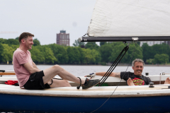 Berlin, Deutschland 4. Juni 2022:24 heures de Tegel24 Stunden Regatta des CNFT- Berlins längste Regatta - Im Bild: