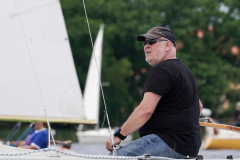 Berlin, Deutschland 4. Juni 2022:24 heures de Tegel24 Stunden Regatta des CNFT- Berlins längste Regatta - Im Bild: