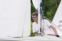 Berlin, Deutschland 4. Juni 2022:24 heures de Tegel24 Stunden Regatta des CNFT- Berlins längste Regatta - Im Bild: