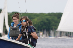 Berlin, Deutschland 4. Juni 2022:24 heures de Tegel24 Stunden Regatta des CNFT- Berlins längste Regatta - Im Bild:
