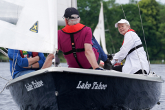 Berlin, Deutschland 4. Juni 2022:24 heures de Tegel24 Stunden Regatta des CNFT- Berlins längste Regatta - Im Bild: