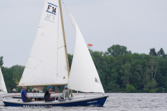 Berlin, Deutschland 4. Juni 2022:24 heures de Tegel24 Stunden Regatta des CNFT- Berlins längste Regatta - Im Bild: