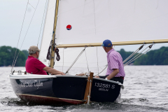 Berlin, Deutschland 4. Juni 2022:24 heures de Tegel24 Stunden Regatta des CNFT- Berlins längste Regatta - Im Bild: