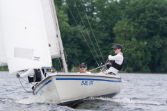 Berlin, Deutschland 4. Juni 2022:24 heures de Tegel24 Stunden Regatta des CNFT- Berlins längste Regatta - Im Bild: