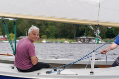 Berlin, Deutschland 4. Juni 2022:24 heures de Tegel24 Stunden Regatta des CNFT- Berlins längste Regatta - Im Bild: