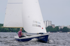 Berlin, Deutschland 4. Juni 2022:24 heures de Tegel24 Stunden Regatta des CNFT- Berlins längste Regatta - Im Bild: