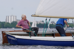 Berlin, Deutschland 4. Juni 2022:24 heures de Tegel24 Stunden Regatta des CNFT- Berlins längste Regatta - Im Bild: