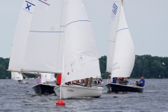 Berlin, Deutschland 4. Juni 2022:24 heures de Tegel24 Stunden Regatta des CNFT- Berlins längste Regatta - Im Bild:
