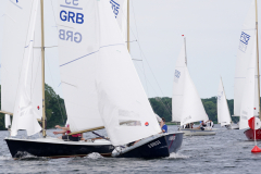 Berlin, Deutschland 4. Juni 2022:24 heures de Tegel24 Stunden Regatta des CNFT- Berlins längste Regatta - Im Bild: