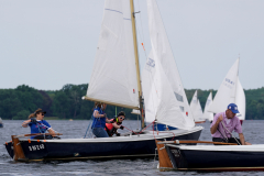 Berlin, Deutschland 4. Juni 2022:24 heures de Tegel24 Stunden Regatta des CNFT- Berlins längste Regatta - Im Bild: