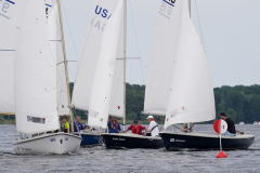 Berlin, Deutschland 4. Juni 2022:24 heures de Tegel24 Stunden Regatta des CNFT- Berlins längste Regatta - Im Bild: