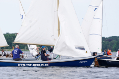 Berlin, Deutschland 4. Juni 2022:24 heures de Tegel24 Stunden Regatta des CNFT- Berlins längste Regatta - Im Bild: