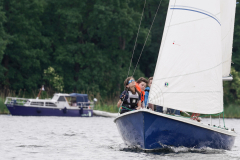 Berlin, Deutschland 4. Juni 2022:24 heures de Tegel24 Stunden Regatta des CNFT- Berlins längste Regatta - Im Bild: