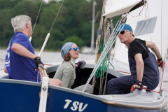 Berlin, Deutschland 4. Juni 2022:24 heures de Tegel24 Stunden Regatta des CNFT- Berlins längste Regatta - Im Bild: