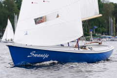 Berlin, Deutschland 4. Juni 2022:24 heures de Tegel24 Stunden Regatta des CNFT- Berlins längste Regatta - Im Bild: