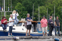 Berlin, Deutschland 4. Juni 2022:24 heures de Tegel24 Stunden Regatta des CNFT- Berlins längste Regatta - Im Bild: