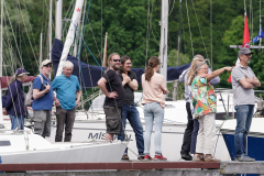 Berlin, Deutschland 4. Juni 2022:24 heures de Tegel24 Stunden Regatta des CNFT- Berlins längste Regatta - Im Bild: