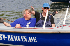 Berlin, Deutschland 4. Juni 2022:24 heures de Tegel24 Stunden Regatta des CNFT- Berlins längste Regatta - Im Bild: