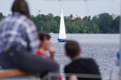 Berlin, Deutschland 4. Juni 2022:24 heures de Tegel24 Stunden Regatta des CNFT- Berlins längste Regatta - Im Bild: