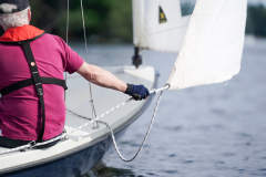 Berlin, Deutschland 4. Juni 2022:24 heures de Tegel24 Stunden Regatta des CNFT- Berlins längste Regatta - Im Bild: