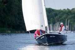 Berlin, Deutschland 4. Juni 2022:24 heures de Tegel24 Stunden Regatta des CNFT- Berlins längste Regatta - Im Bild: