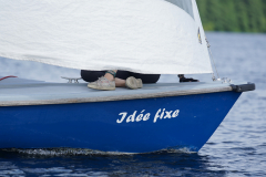 Berlin, Deutschland 4. Juni 2022:24 heures de Tegel24 Stunden Regatta des CNFT- Berlins längste Regatta - Im Bild: