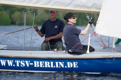 Berlin, Deutschland 4. Juni 2022:24 heures de Tegel24 Stunden Regatta des CNFT- Berlins längste Regatta - Im Bild: