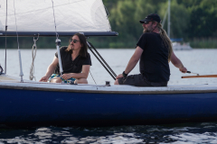 Berlin, Deutschland 4. Juni 2022:24 heures de Tegel24 Stunden Regatta des CNFT- Berlins längste Regatta - Im Bild: