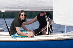 Berlin, Deutschland 4. Juni 2022:24 heures de Tegel24 Stunden Regatta des CNFT- Berlins längste Regatta - Im Bild:
