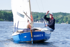 Berlin, Deutschland 4. Juni 2022:24 heures de Tegel24 Stunden Regatta des CNFT- Berlins längste Regatta - Im Bild: