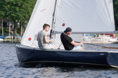 Berlin, Deutschland 4. Juni 2022:24 heures de Tegel24 Stunden Regatta des CNFT- Berlins längste Regatta - Im Bild: