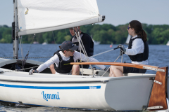 Berlin, Deutschland 4. Juni 2022:24 heures de Tegel24 Stunden Regatta des CNFT- Berlins längste Regatta - Im Bild: