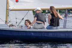 Berlin, Deutschland 4. Juni 2022:24 heures de Tegel24 Stunden Regatta des CNFT- Berlins längste Regatta - Im Bild: