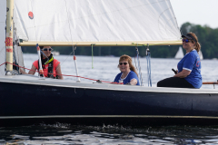 Berlin, Deutschland 4. Juni 2022:24 heures de Tegel24 Stunden Regatta des CNFT- Berlins längste Regatta - Im Bild: