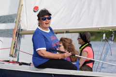 Berlin, Deutschland 4. Juni 2022:24 heures de Tegel24 Stunden Regatta des CNFT- Berlins längste Regatta - Im Bild: