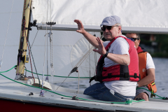 Berlin, Deutschland 4. Juni 2022:24 heures de Tegel24 Stunden Regatta des CNFT- Berlins längste Regatta - Im Bild: