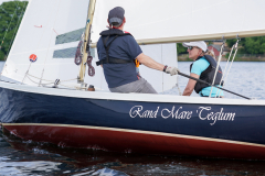 Berlin, Deutschland 4. Juni 2022:24 heures de Tegel24 Stunden Regatta des CNFT- Berlins längste Regatta - Im Bild: