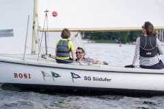 Berlin, Deutschland 4. Juni 2022:24 heures de Tegel24 Stunden Regatta des CNFT- Berlins längste Regatta - Im Bild: