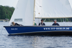 Berlin, Deutschland 4. Juni 2022:24 heures de Tegel24 Stunden Regatta des CNFT- Berlins längste Regatta - Im Bild: