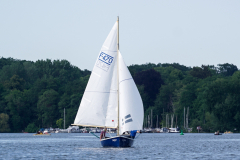Berlin, Deutschland 4. Juni 2022:24 heures de Tegel24 Stunden Regatta des CNFT- Berlins längste Regatta - Im Bild:
